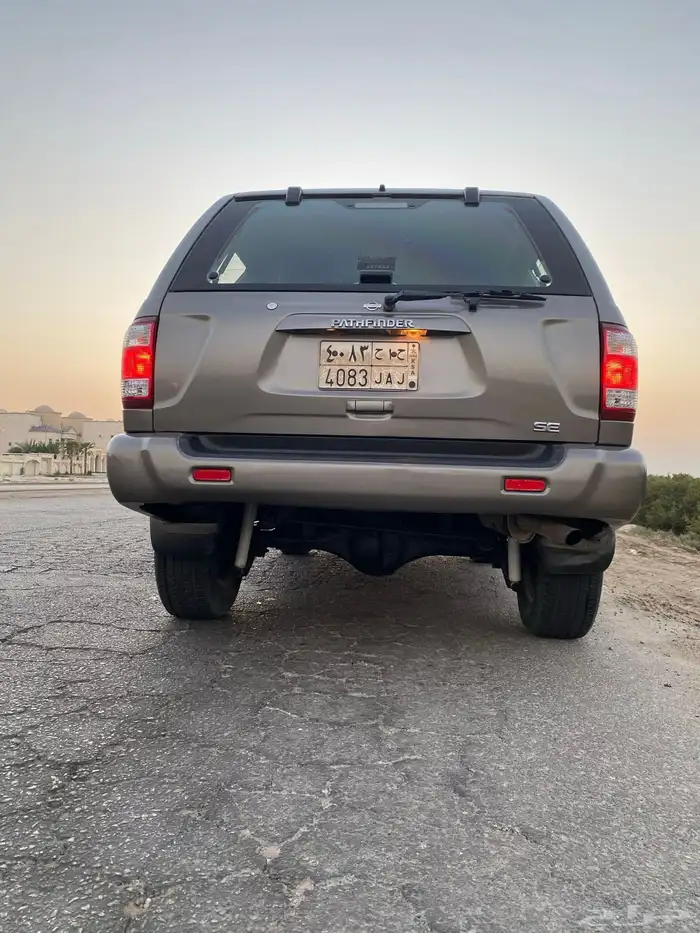 نيسان باثفندر 2001 6