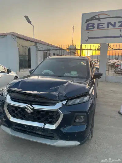 سوزوكي جراند فيتارا مصدوم index