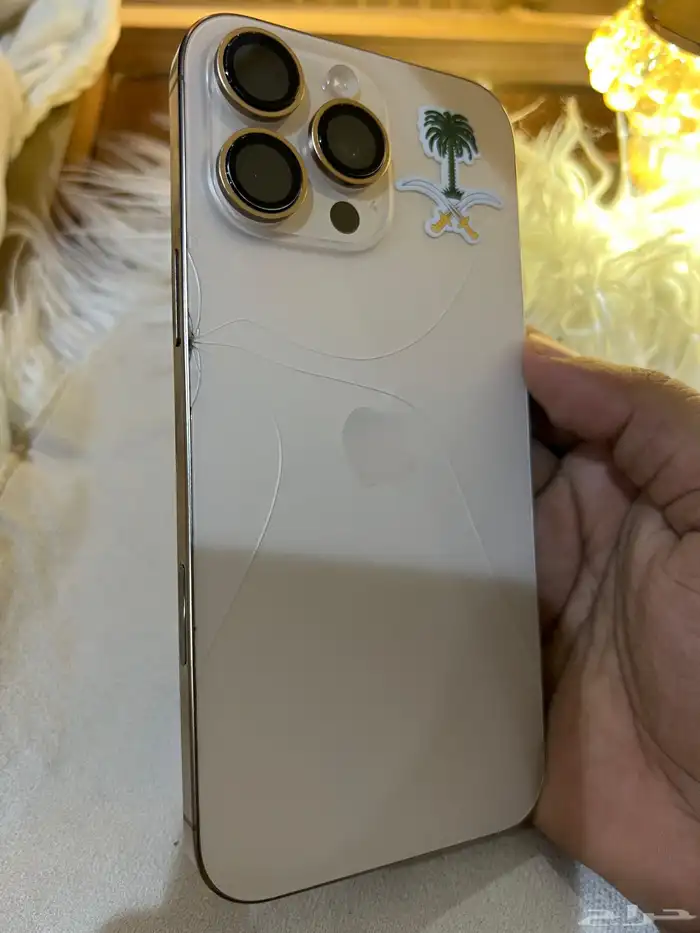 ايفون 16 برو ماكس 256 صحراوي 2