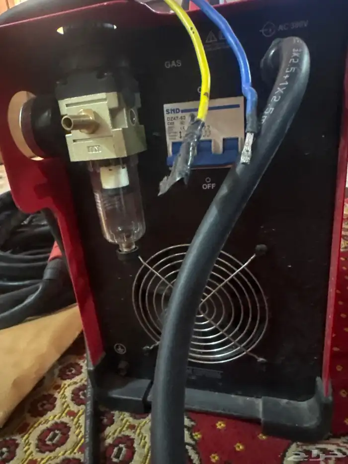 مكينه قص وللحام بلازما 2