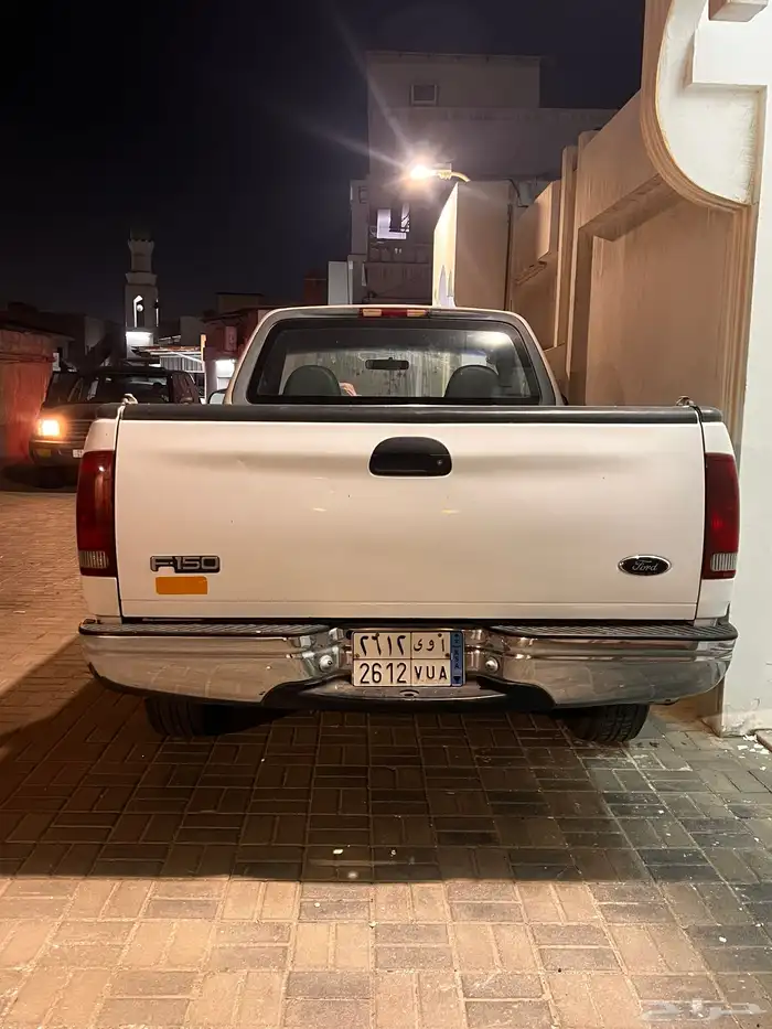 وانيت فورد F150 موديل 97. 8 سلندر تشليح 2