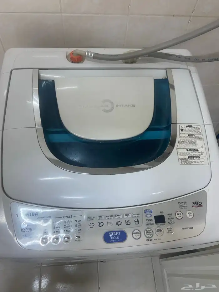 غساله TOSHIBA 1