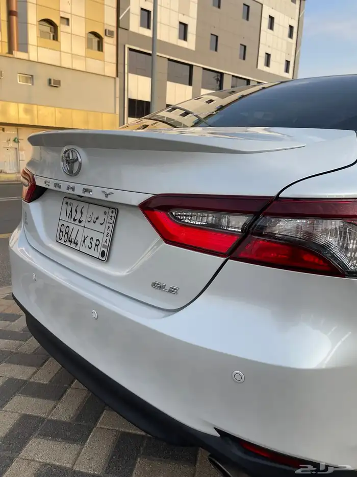Camry full option Saudi 2023 15