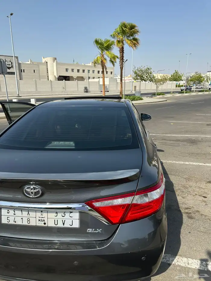 كامري 2017 GLX تم البيع 6