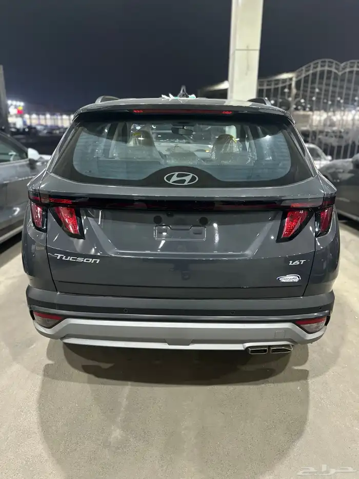 هيونداي توسان سمارت موديل 2025 محرك 1600 12