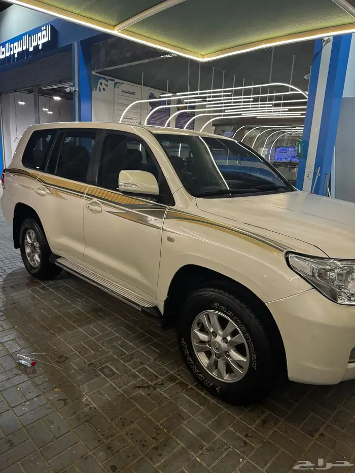 لاندكروزر 2008 جي إكس فل كامل قير عادي 0