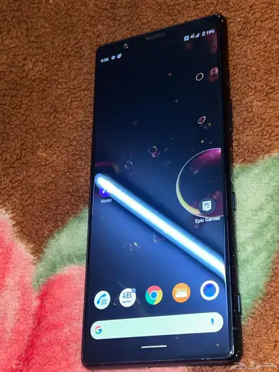 SONY experia 5 index