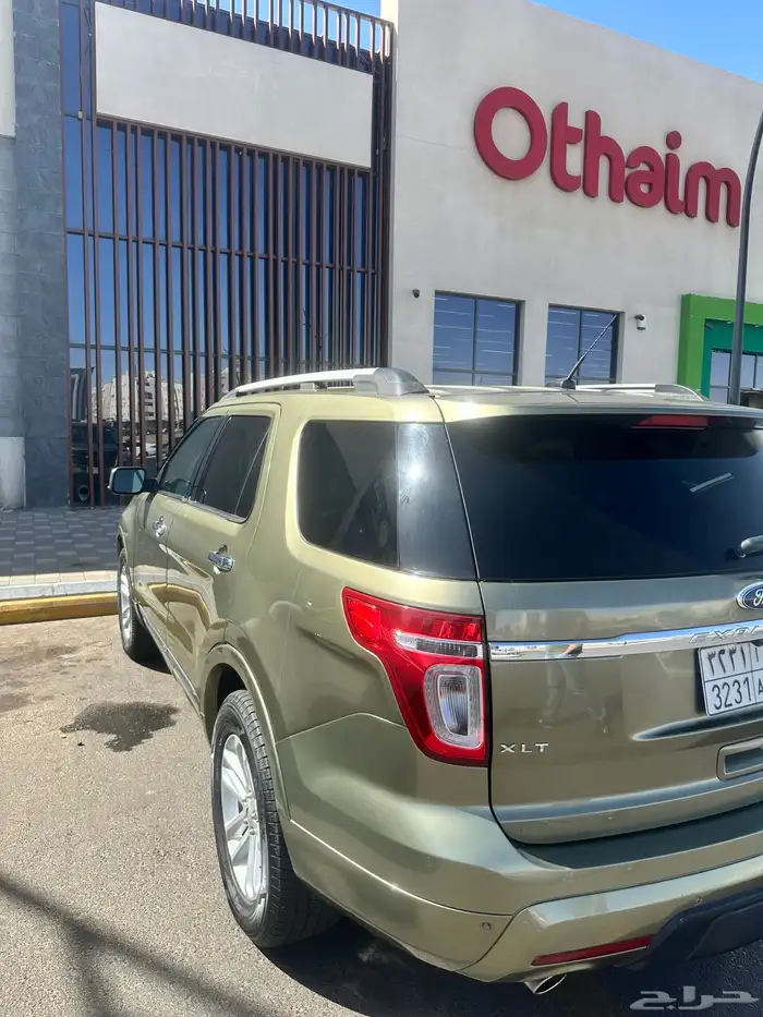 فورد اكسبلور ر 2012 2