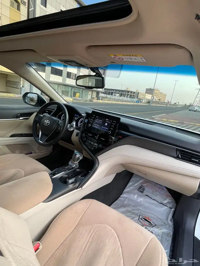 Camry full option Saudi 2023 28