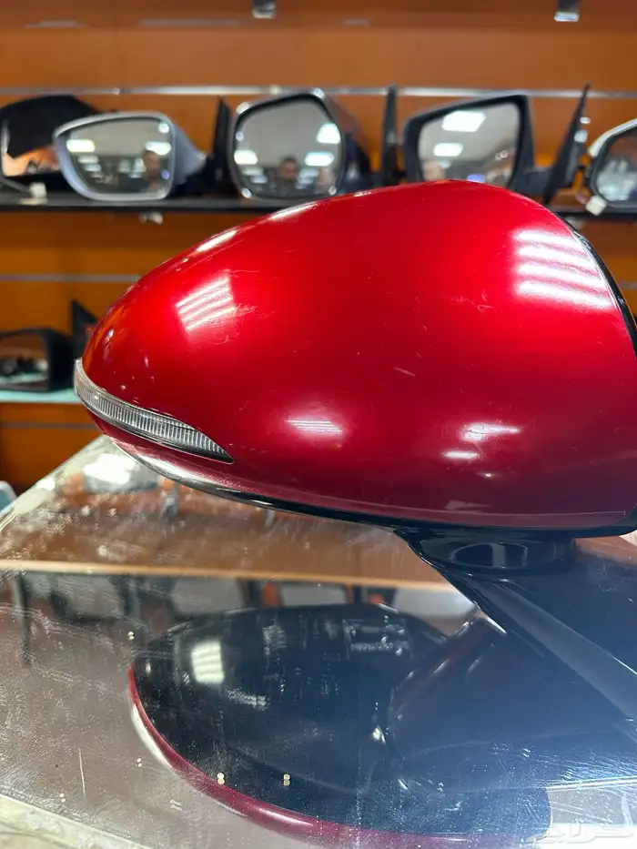 مرايه سوناتا 2020 طي كهرباء اصلي مستخدم جهه اليمين 0