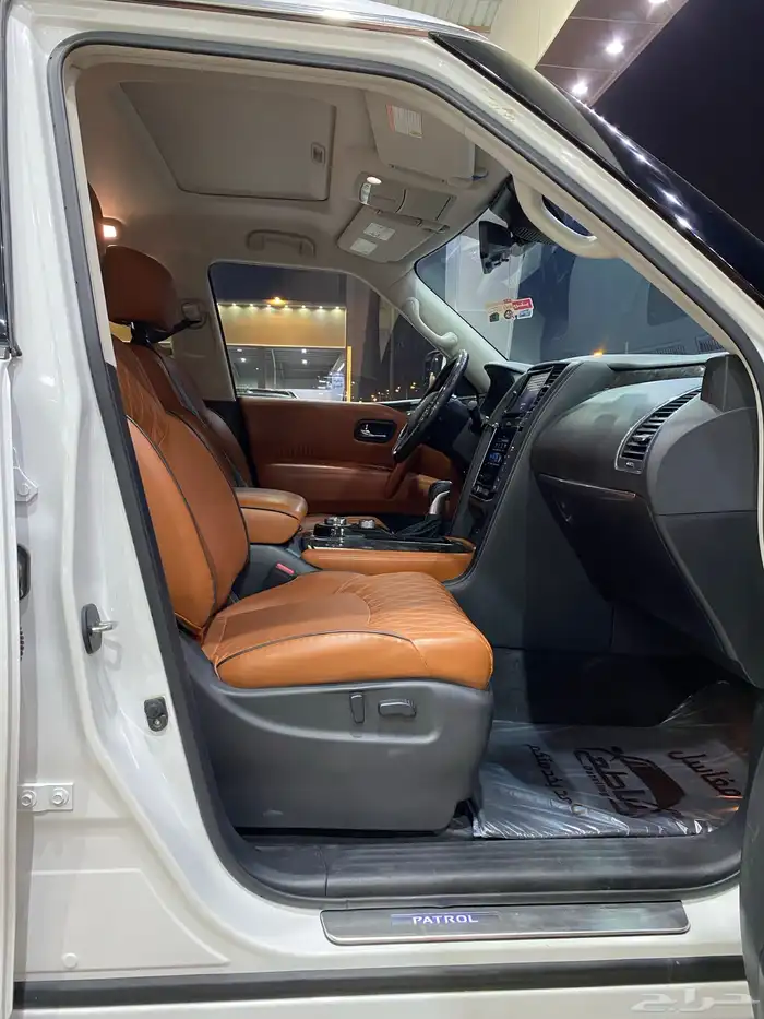 نيسان باترول بلاتينيوم 2021 العدد 103 الف 4