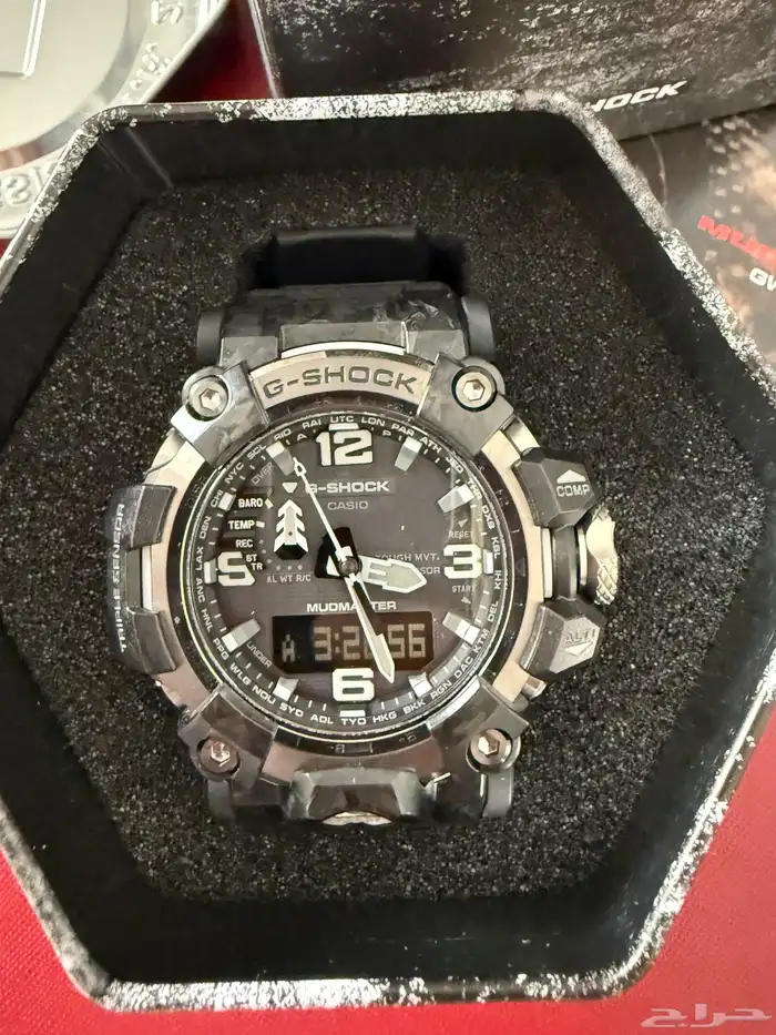 ساعة G-SHOCK MUDMASTER 5