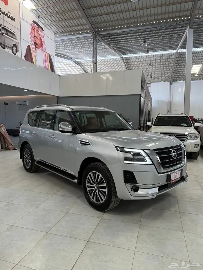 نيسان بلاتينيوم 2021 بترومين 2