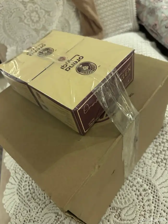 جهاز صنع ماسكات للوجه ماركة اورينا   120 حبة كولاجين 1