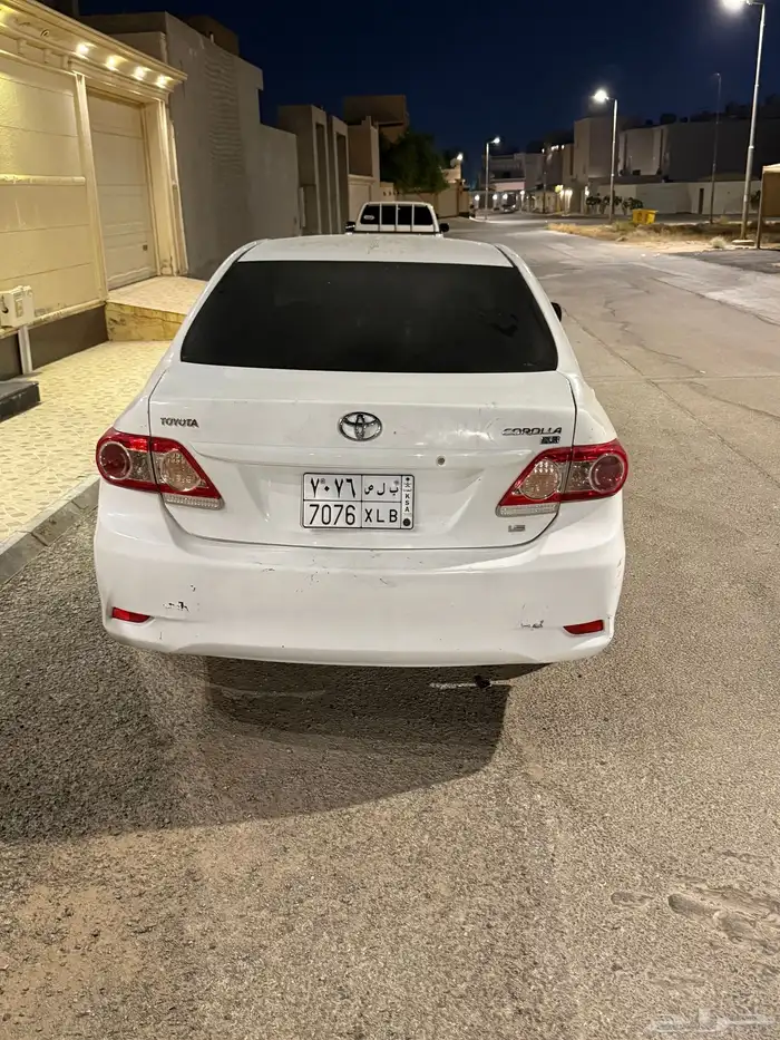 كورولا 2012 ممشى470 3