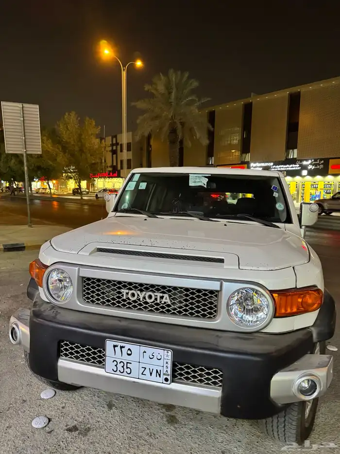 تويوتا اف جي 2010 رقم 2 2