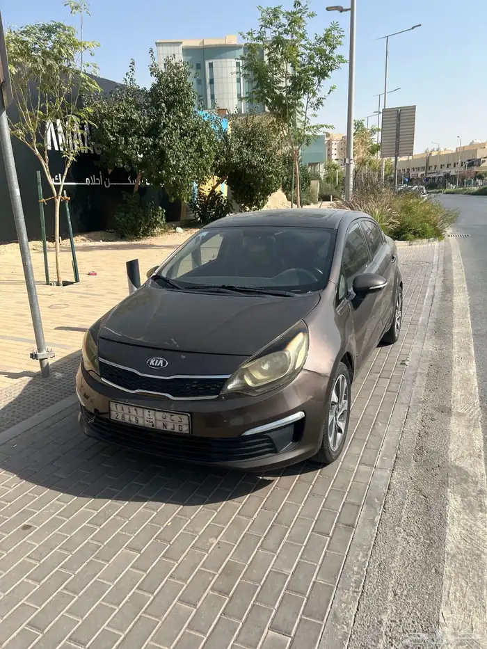 كيا ريو 2016 2