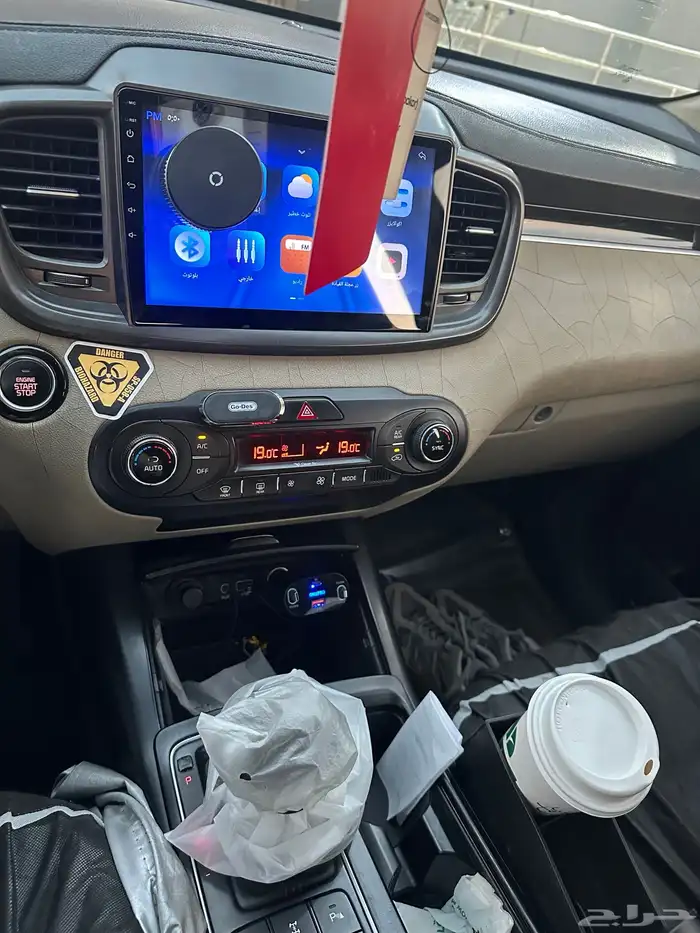 كيا سورينتوا 6 سلندر بدون دبل 15