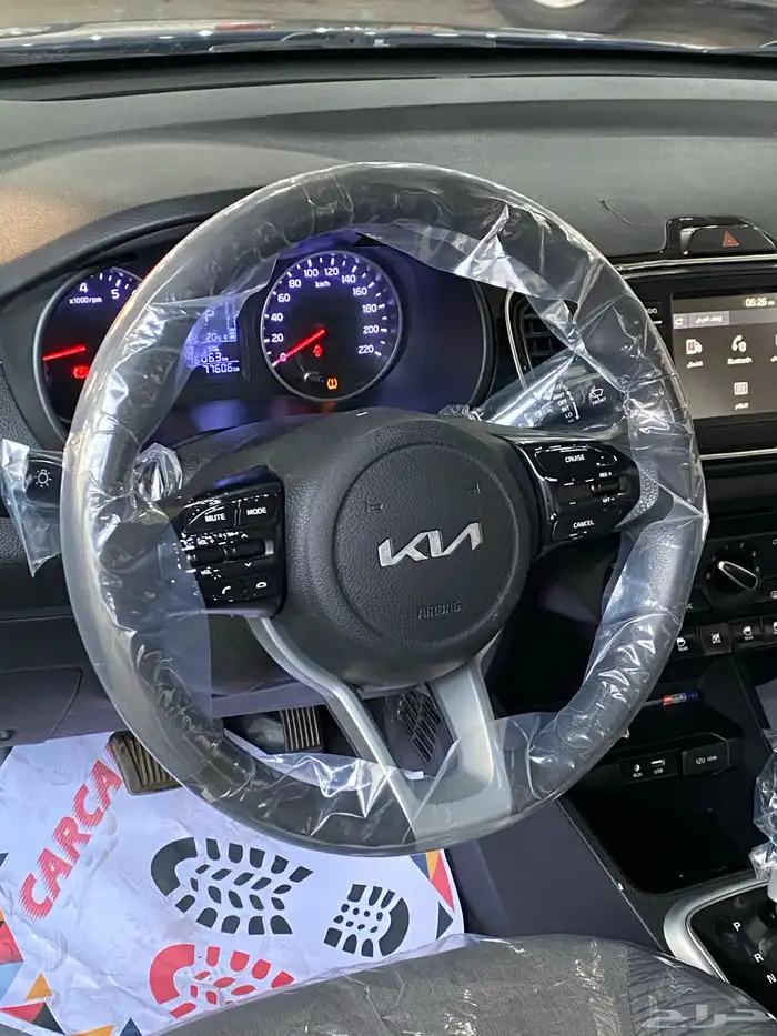 كيا بيجاس 2022 مالك اول نظيف جدا جدا 12