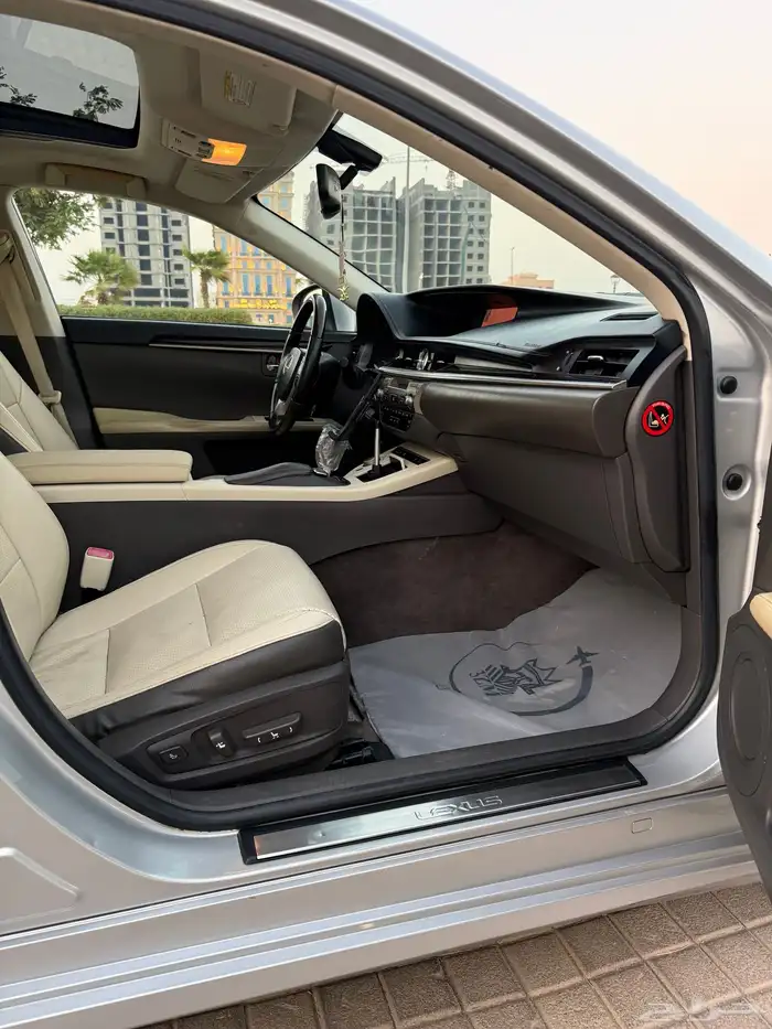 لكزس 2013 es فل كامل DD 350 الموقع جده 28