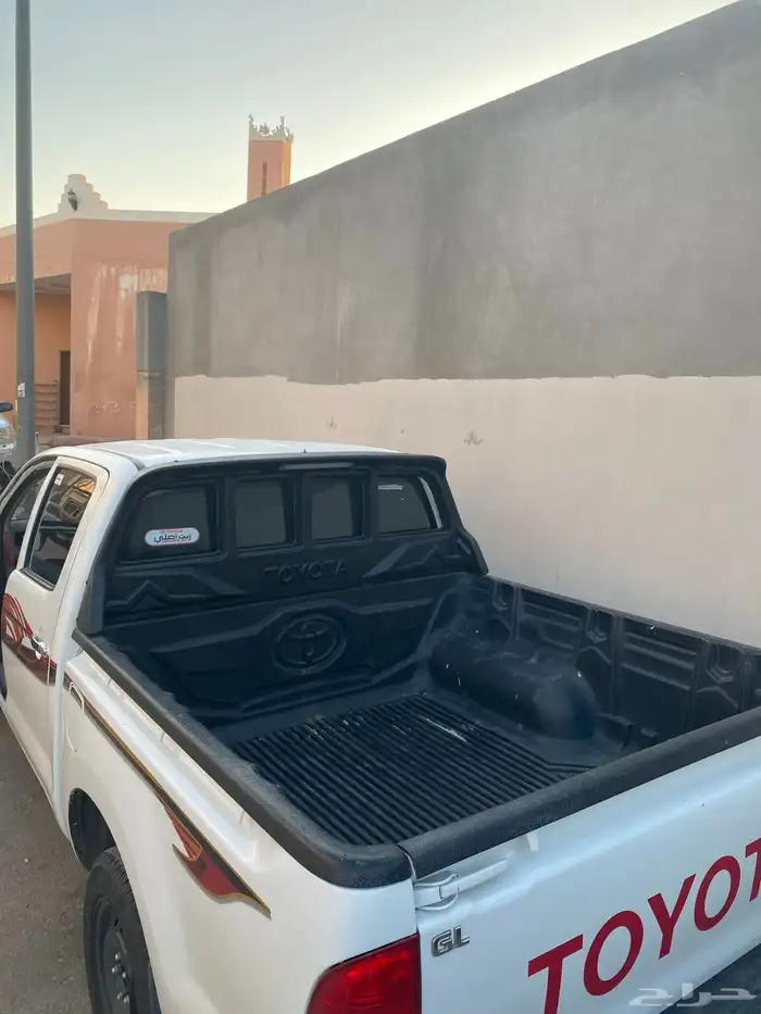 جناح هايلكس وفيبر يركب من 2006لين2011 جديد استخدام شهر 3