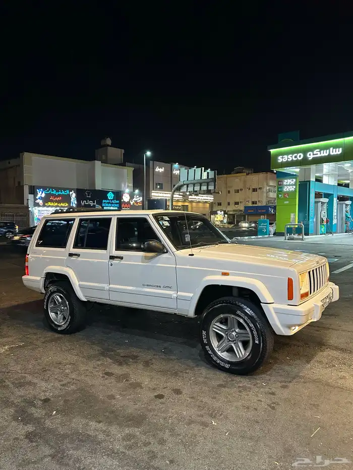 جيب شيروكي ( كلاسيك ) سعودي وارد المتحدة 2001 ( تم البيع ) 3