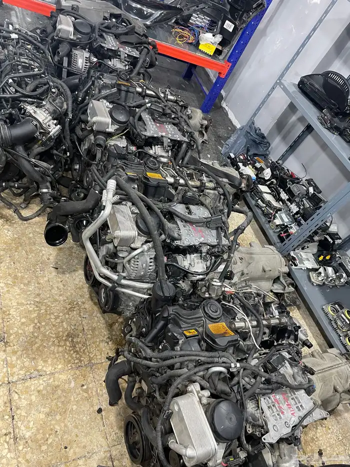 قطع غيار مستورد بي ام دبليو بجميع فئاتها مع الضمان 32