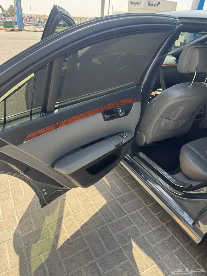 مرسيدس S500 2007 وارد جفالي مخزن 6
