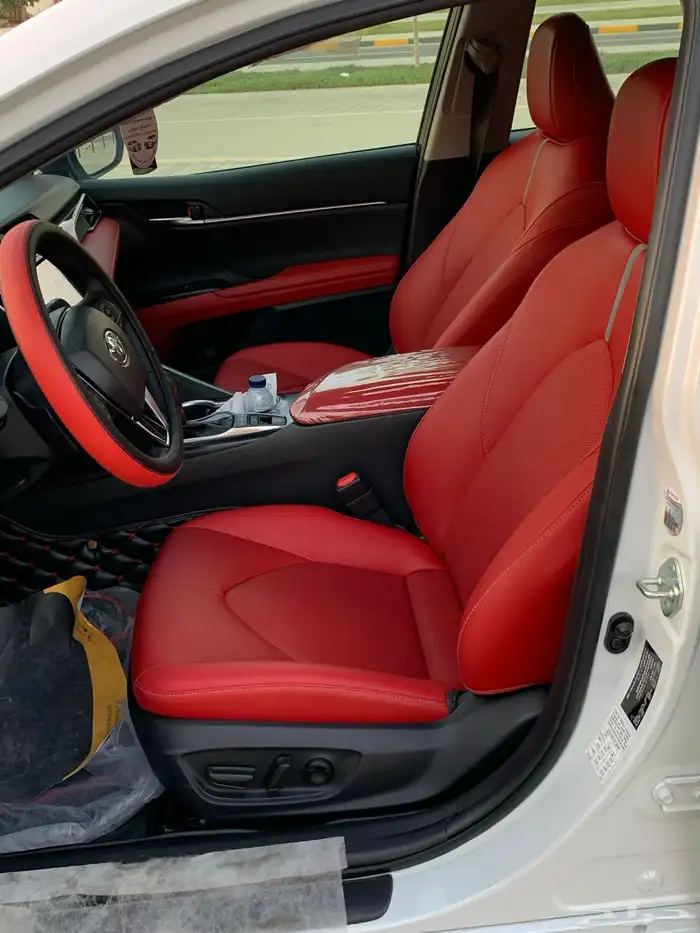 كامري V6 بحالة المصنع جديد (( تم البيع الله يبارك للمشتري)) 14