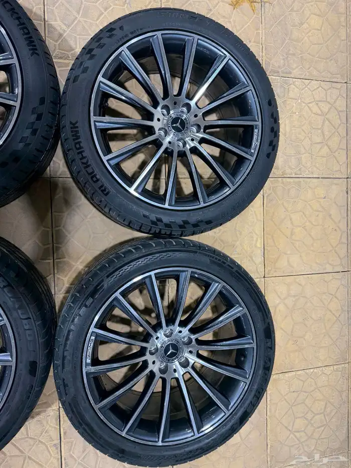 حفرالباطن جنوط مرسيدس بحالة ممتازه جدا 1