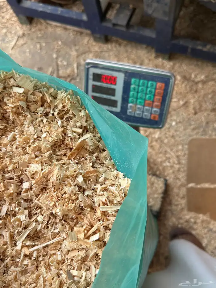 نشارة دواجن 2