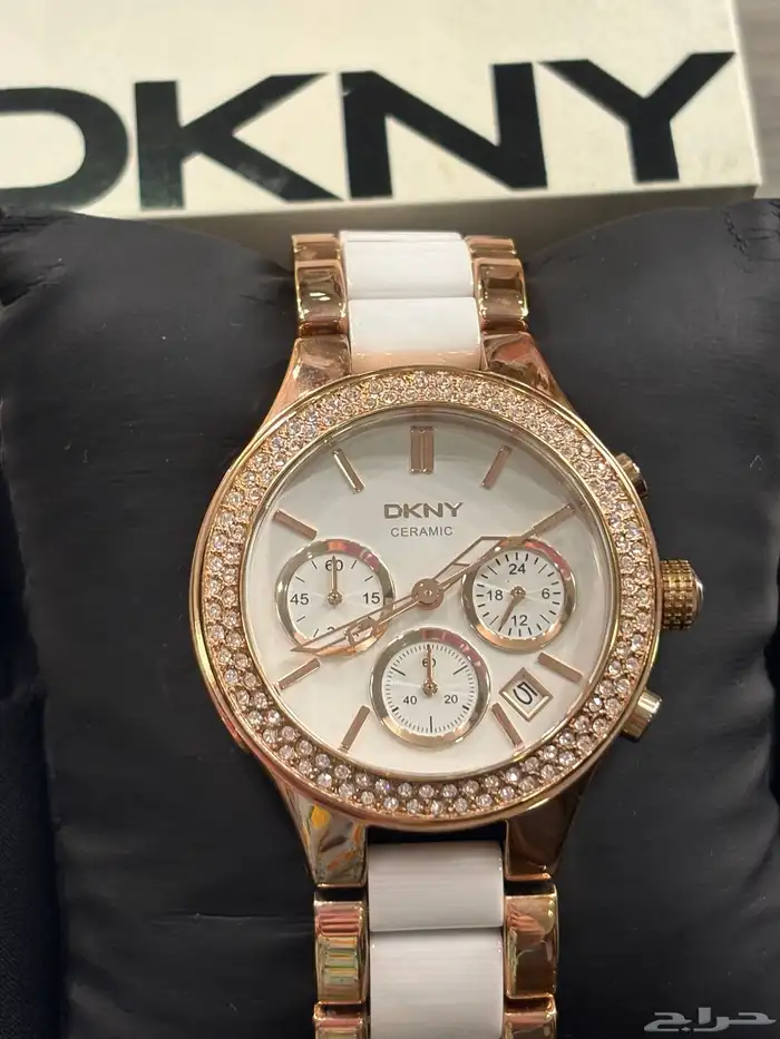 ساعة DKNY الاصليه من سويسرا   جديده لم تستعمل ابدا 3