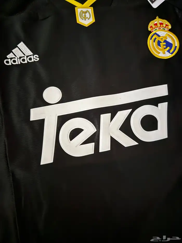 تيشيرت ريال مدريد كلاسيكي 1999-2000 2
