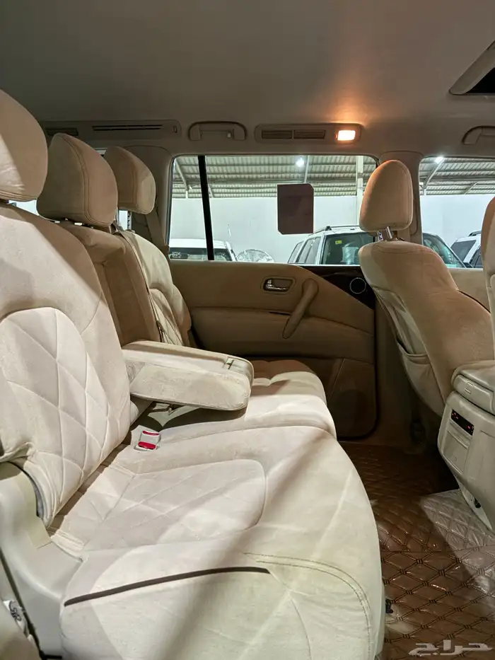 نيسان باترول 2015 دبل شنطه كهرباء فتحه سقف SE 14