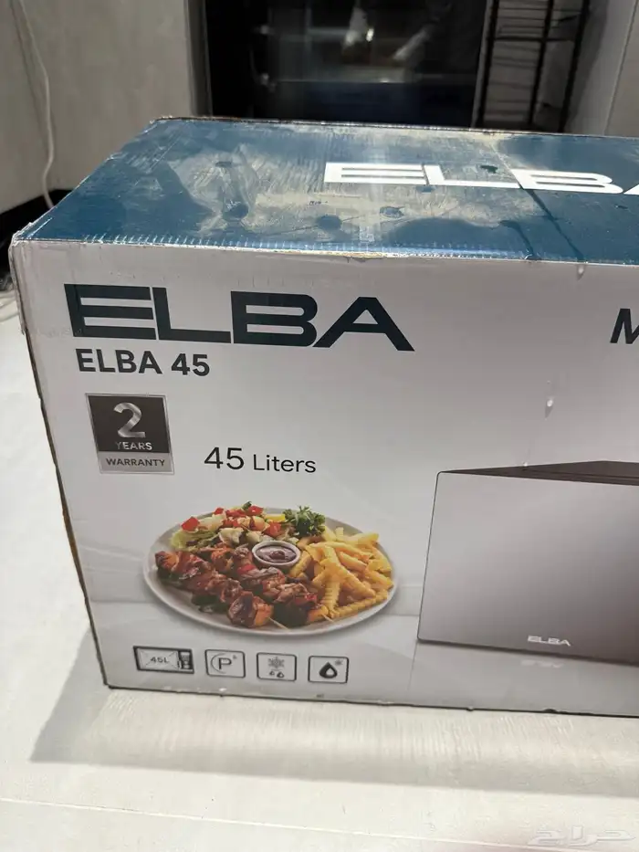 مايكرويف البا جديد لم يستخدم 0