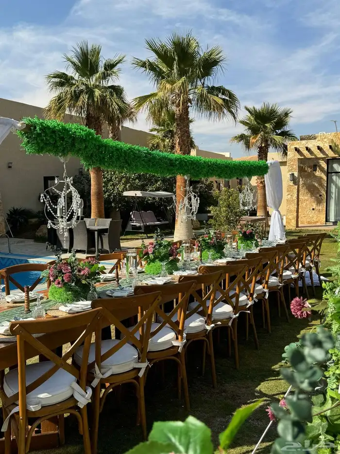 تنسيق حفلات وشاشات بالمتر 1