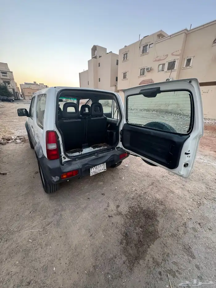 سوزوكي جمني للبيع 3