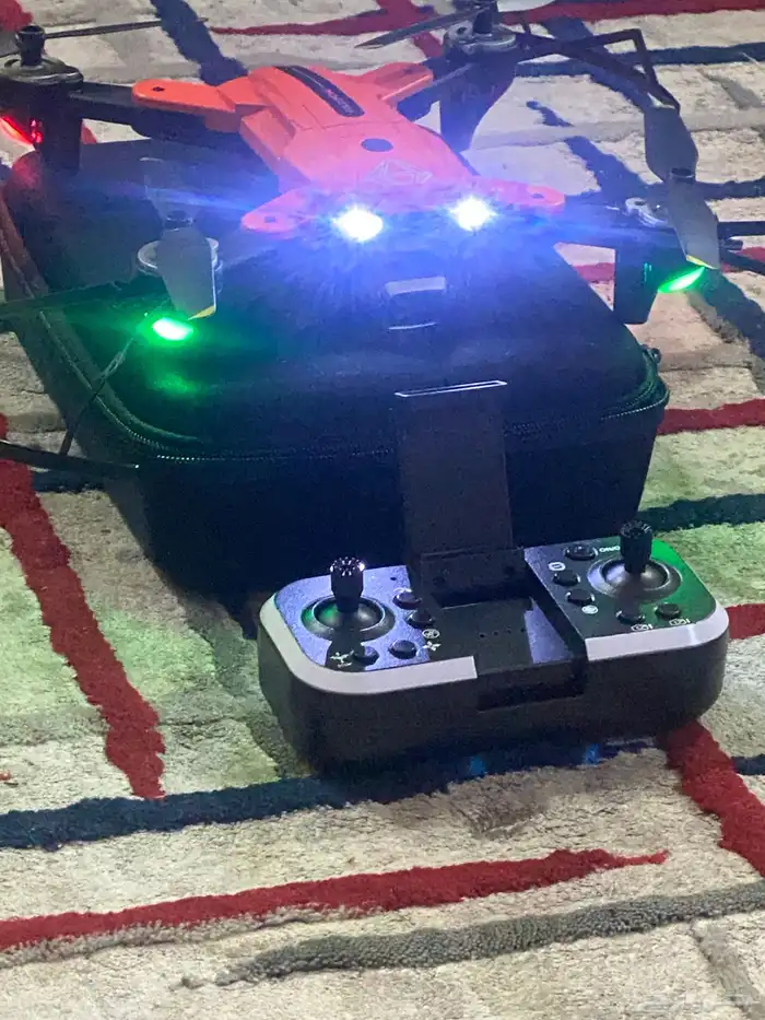 طيارة درون مع كمراه تصوير 1