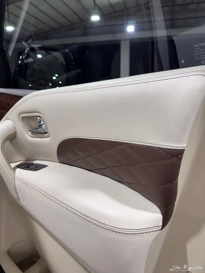 نيسان باترول 2019 6 سلندر ثلاجه فل كامل شرط الفحص 40