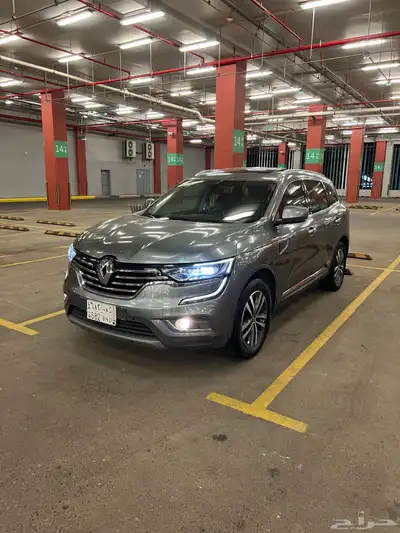 رينو كوليوس 2018 ممشى قليل جدا فل كامل اعلى فئه index