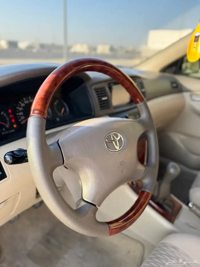 للبيع تويوتا كورلا 2007 بدي وكاله كامل شرط لؤلؤي 7