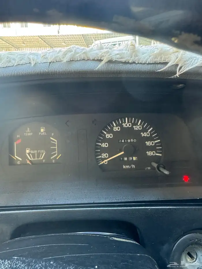 لاندكروزر1991 جيب 8