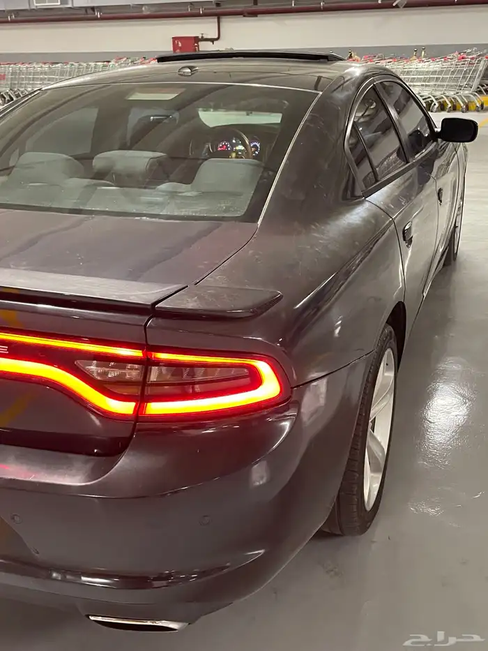 دوج تشارجر 2017 RT V8 3