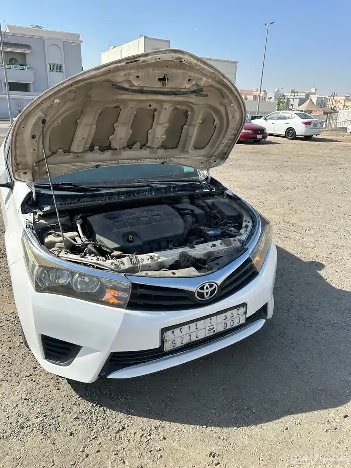 كورولا 2014 Corolla Toyota 33