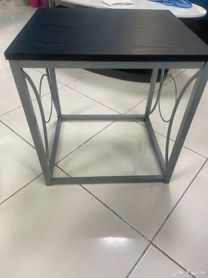 urgent Sale)4 Seater L Shape Set With 2 Side Tables 2