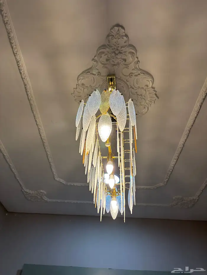 اثاث ل بيع وثلاجه ودواليب ورفوف ونجف و أسره 3