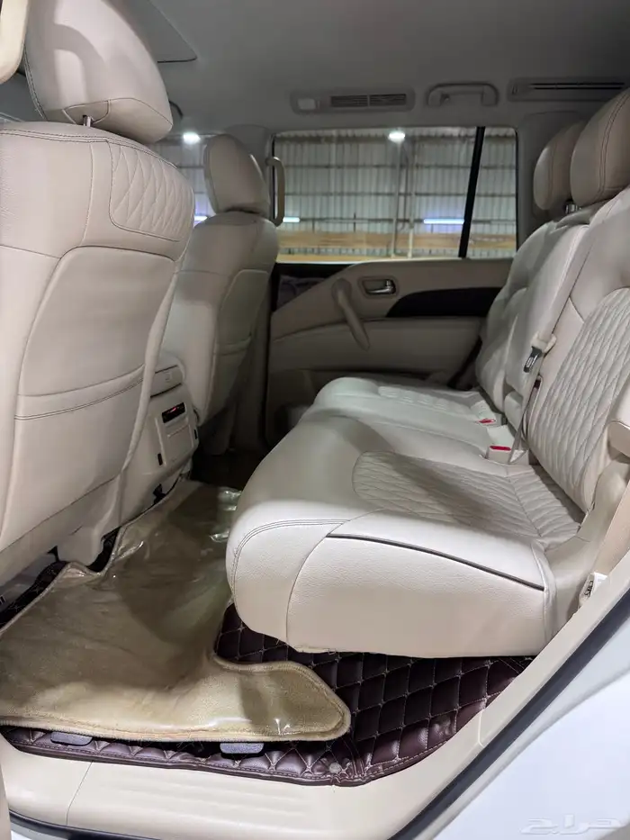 نيسان باترول 2019 6 سلندر ثلاجه فل كامل شرط الفحص 33