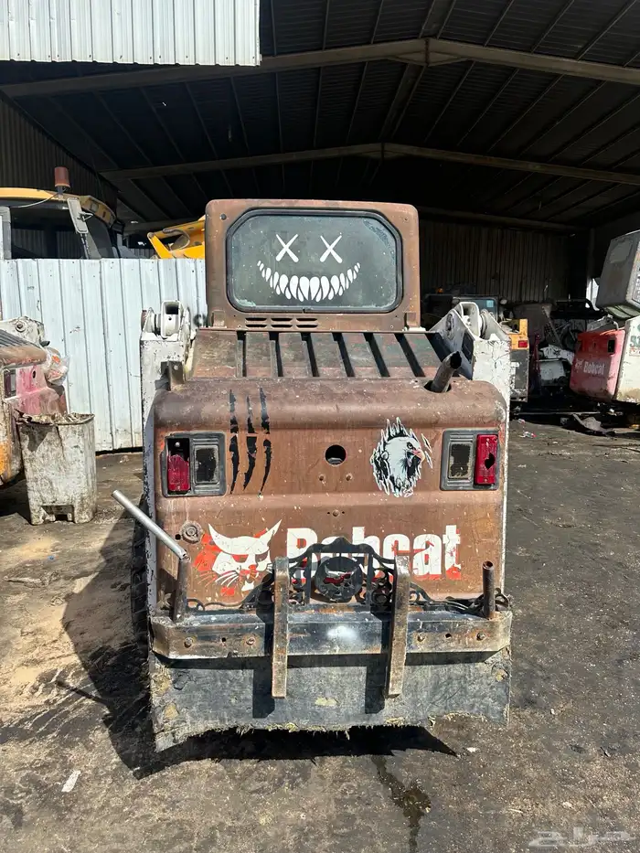 بوبكات S130 للبيع 4