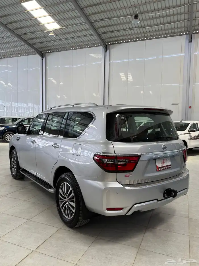 نيسان بلاتينيوم 2021 بترومين 4