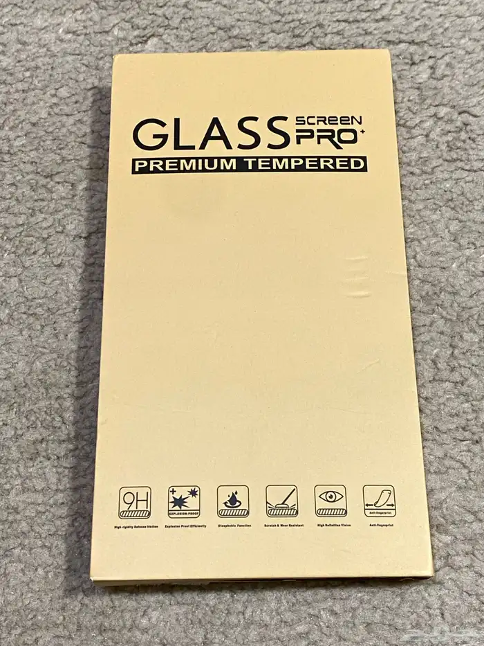 شاشة حماية iPhone 15 pro جديدة 0